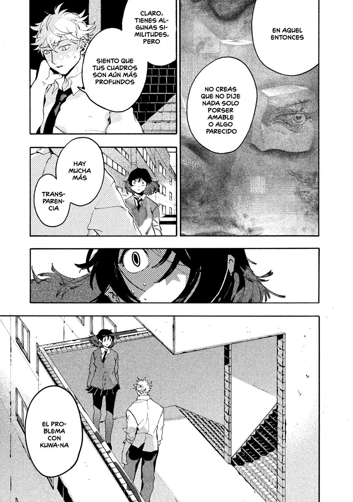 Read Blue Period (ES) Manga Online