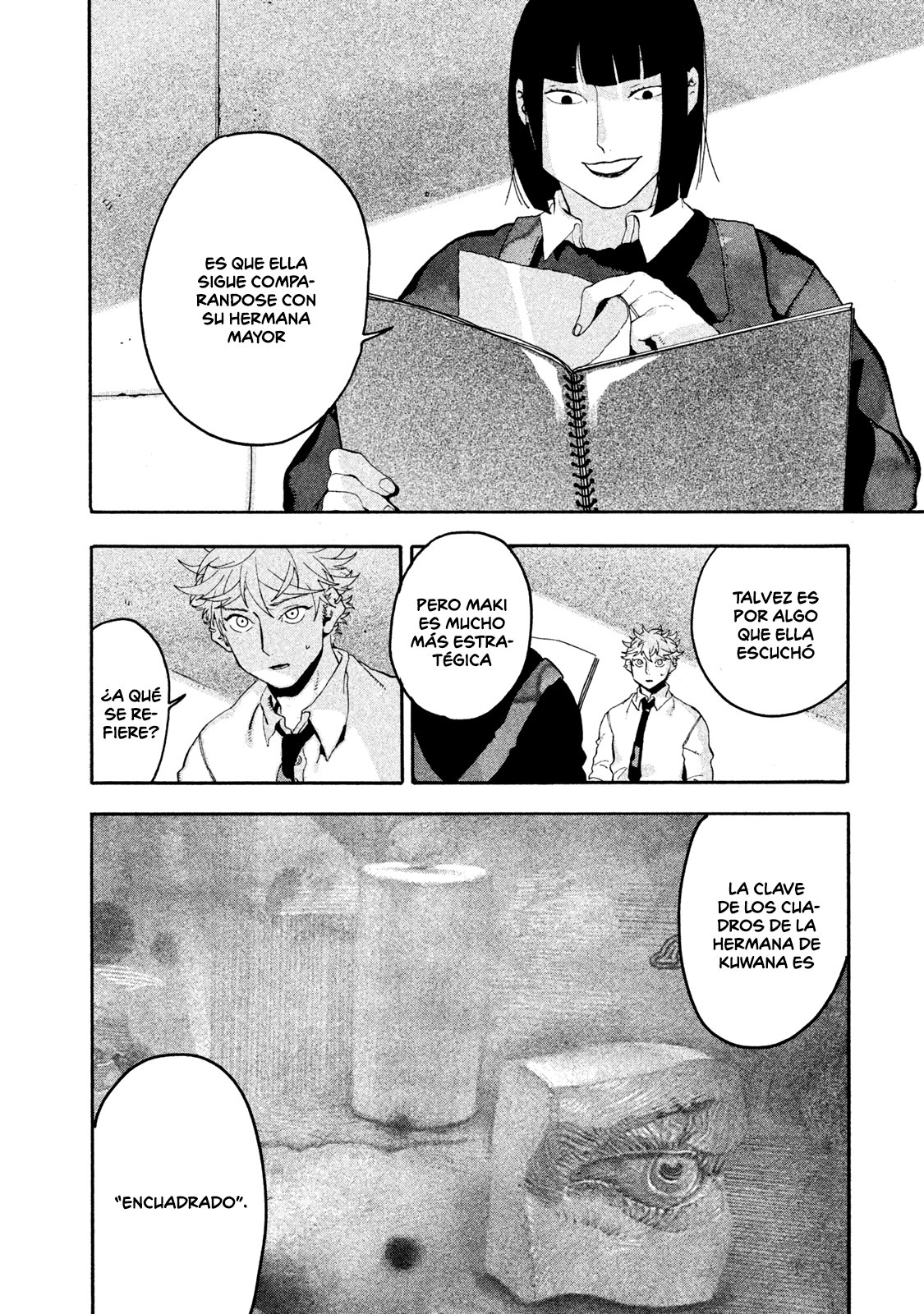 Read Blue Period (ES) Manga Online
