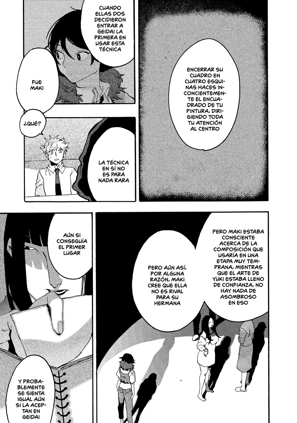 Read Blue Period (ES) Manga Online