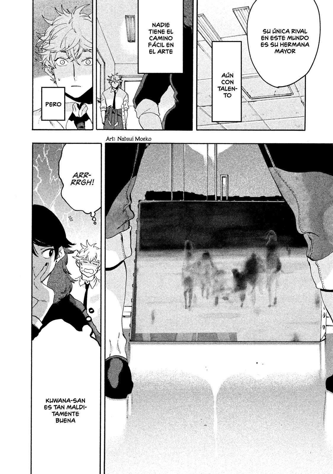 Read Blue Period (ES) Manga Online