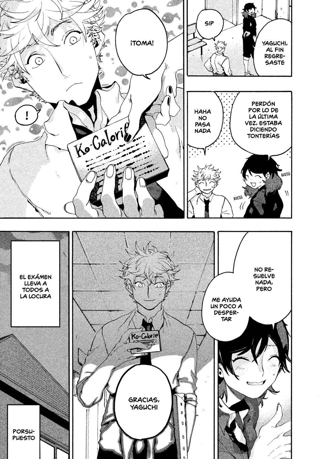 Read Blue Period (ES) Manga Online