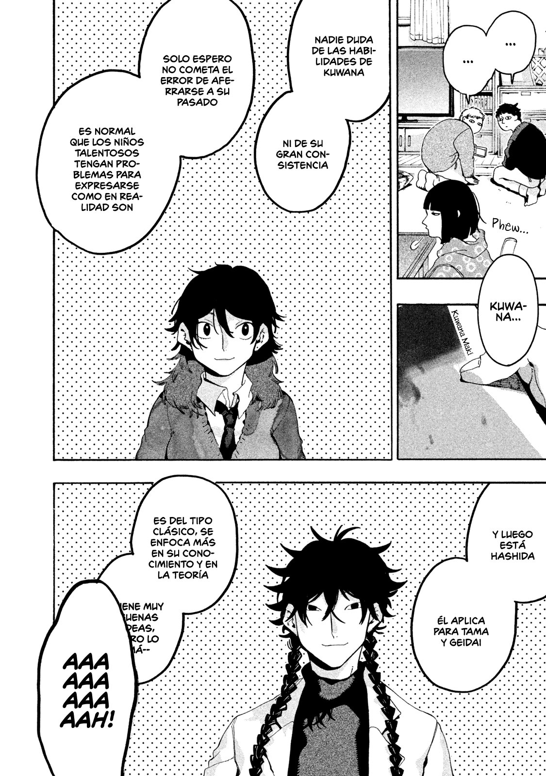 Read Blue Period (ES) Manga Online