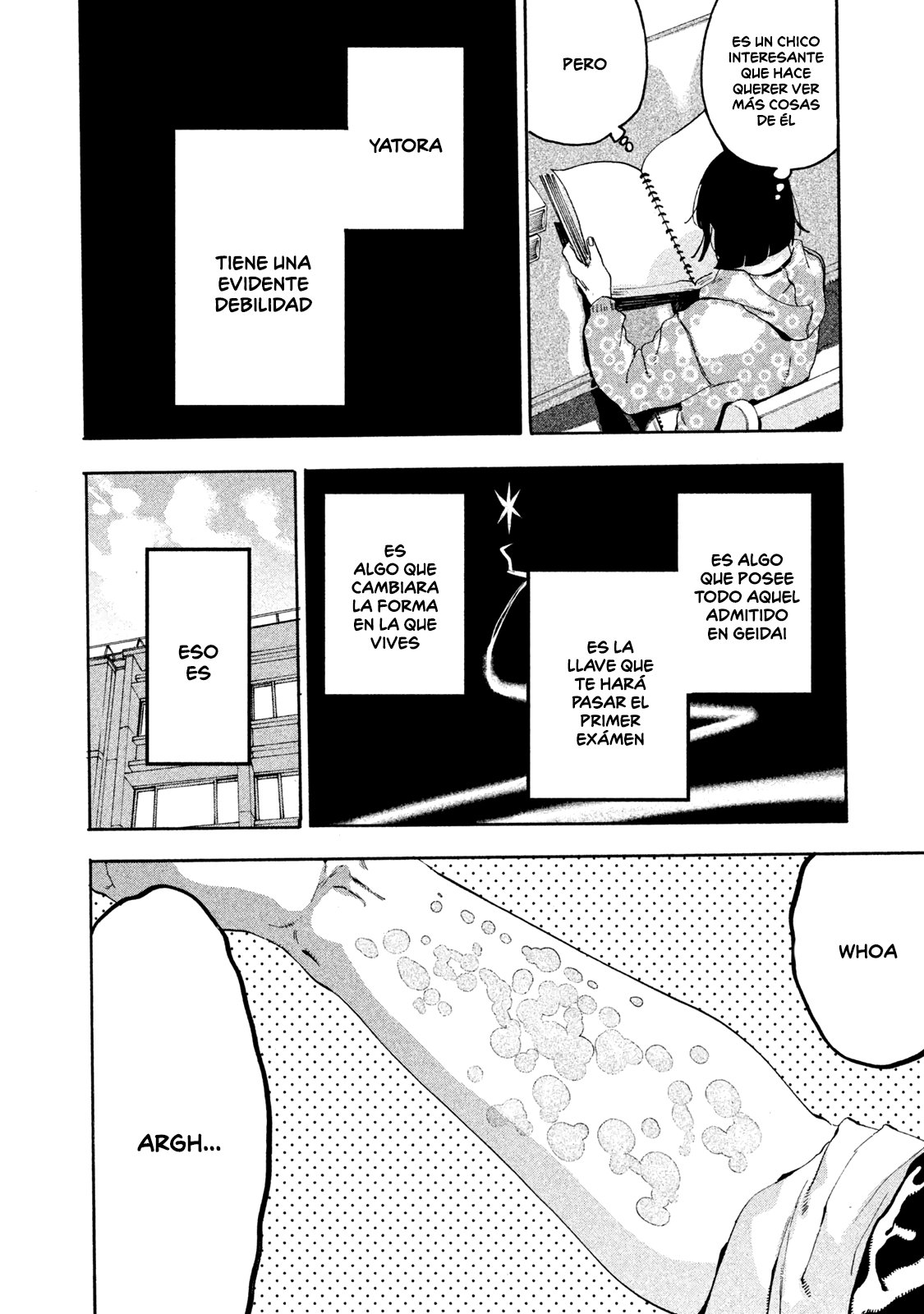 Read Blue Period (ES) Manga Online