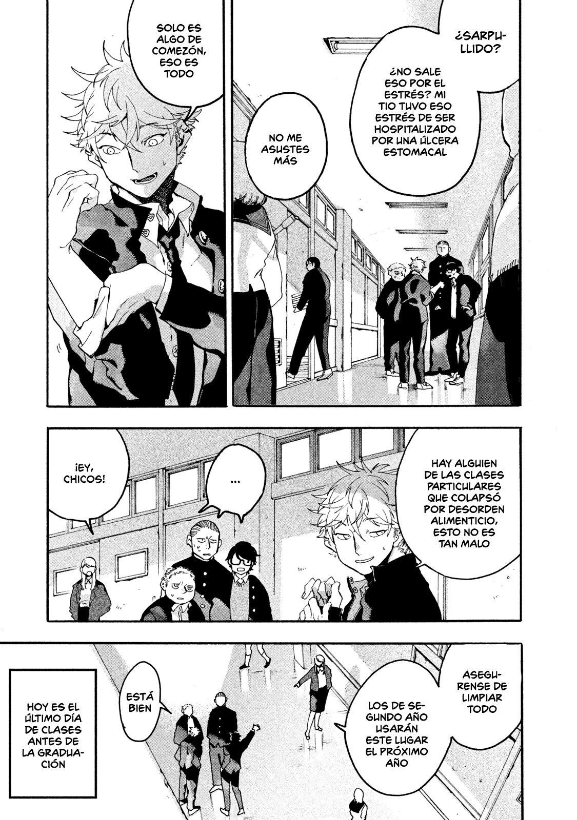 Read Blue Period (ES) Manga Online
