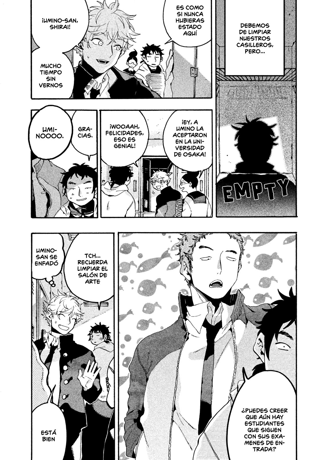 Read Blue Period (ES) Manga Online