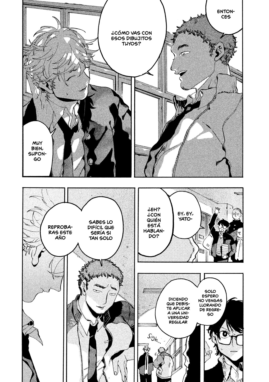Read Blue Period (ES) Manga Online