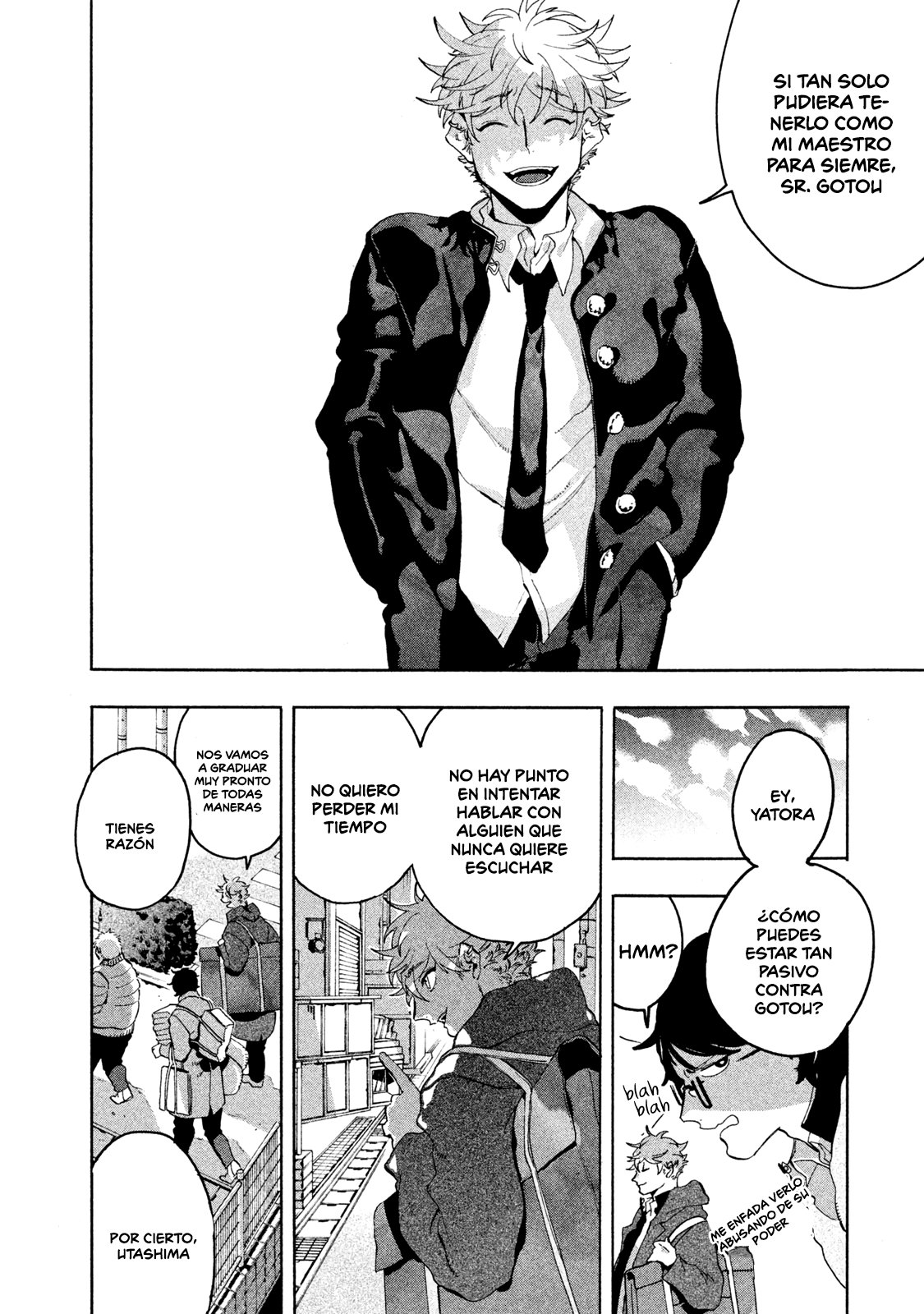 Read Blue Period (ES) Manga Online