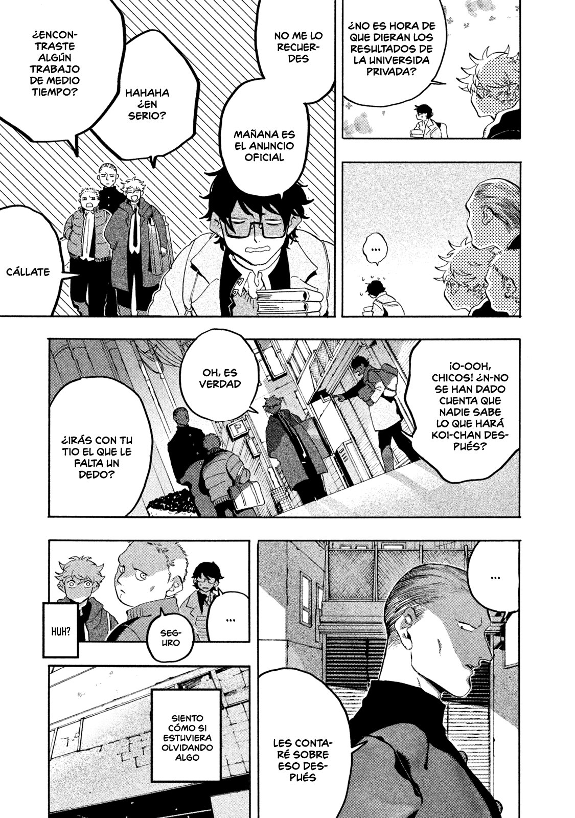Read Blue Period (ES) Manga Online