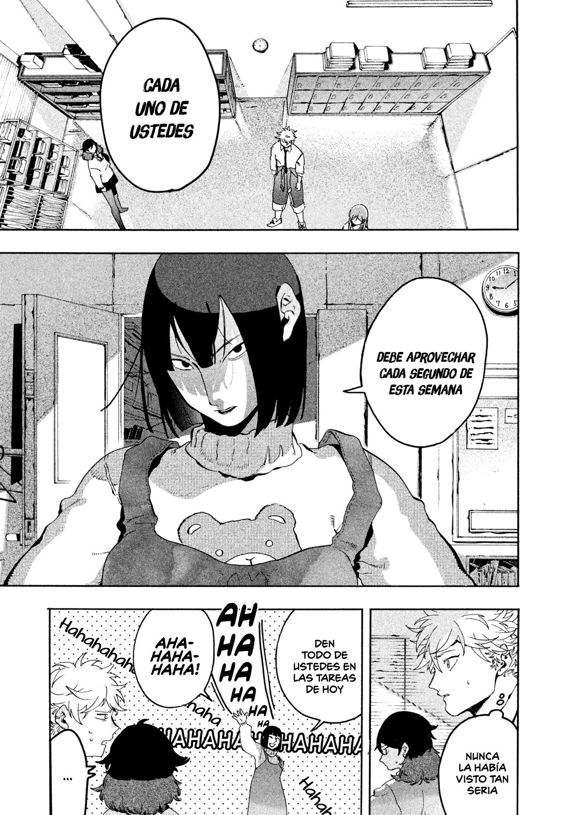 Read Blue Period (ES) Manga Online