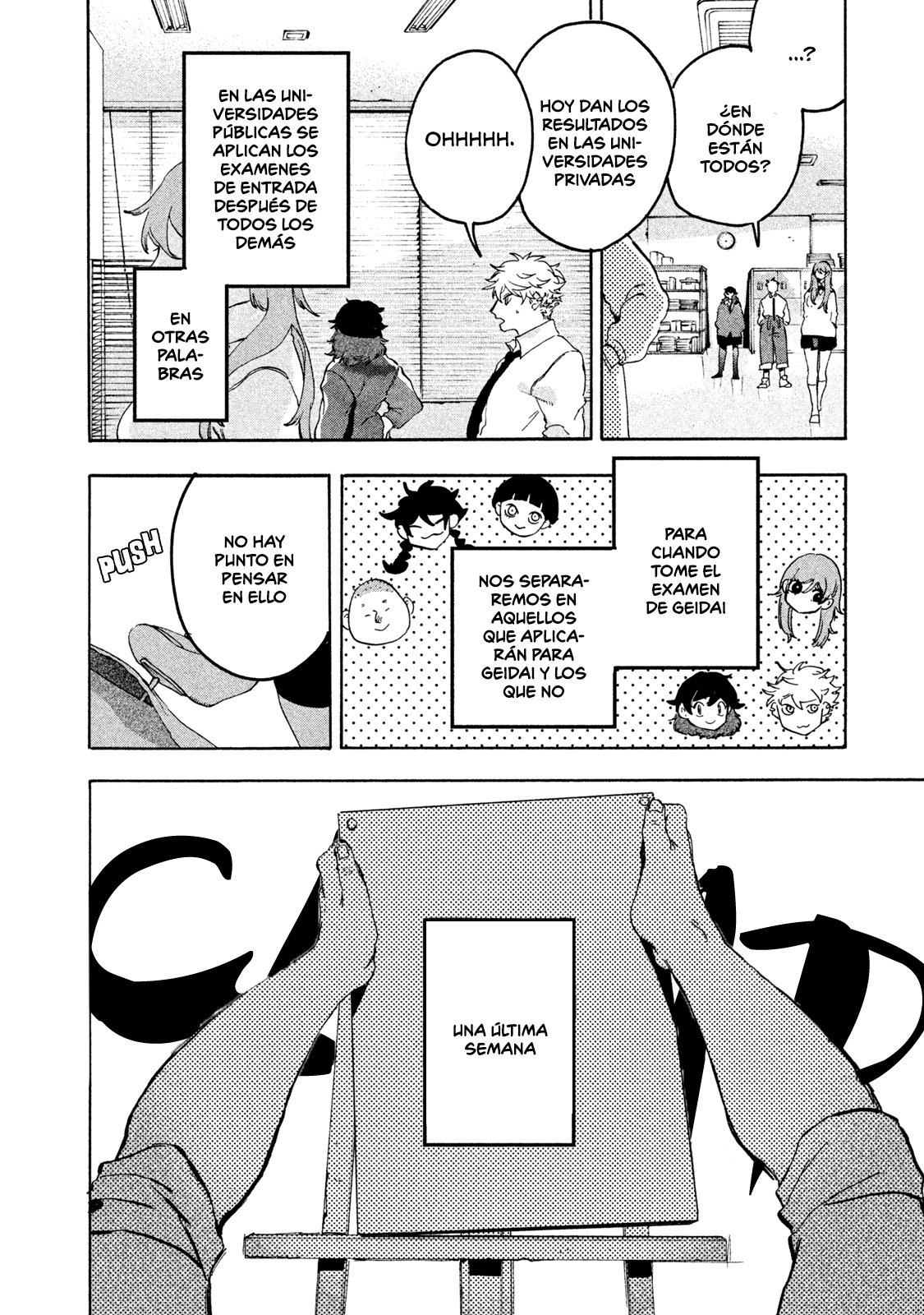 Read Blue Period (ES) Manga Online
