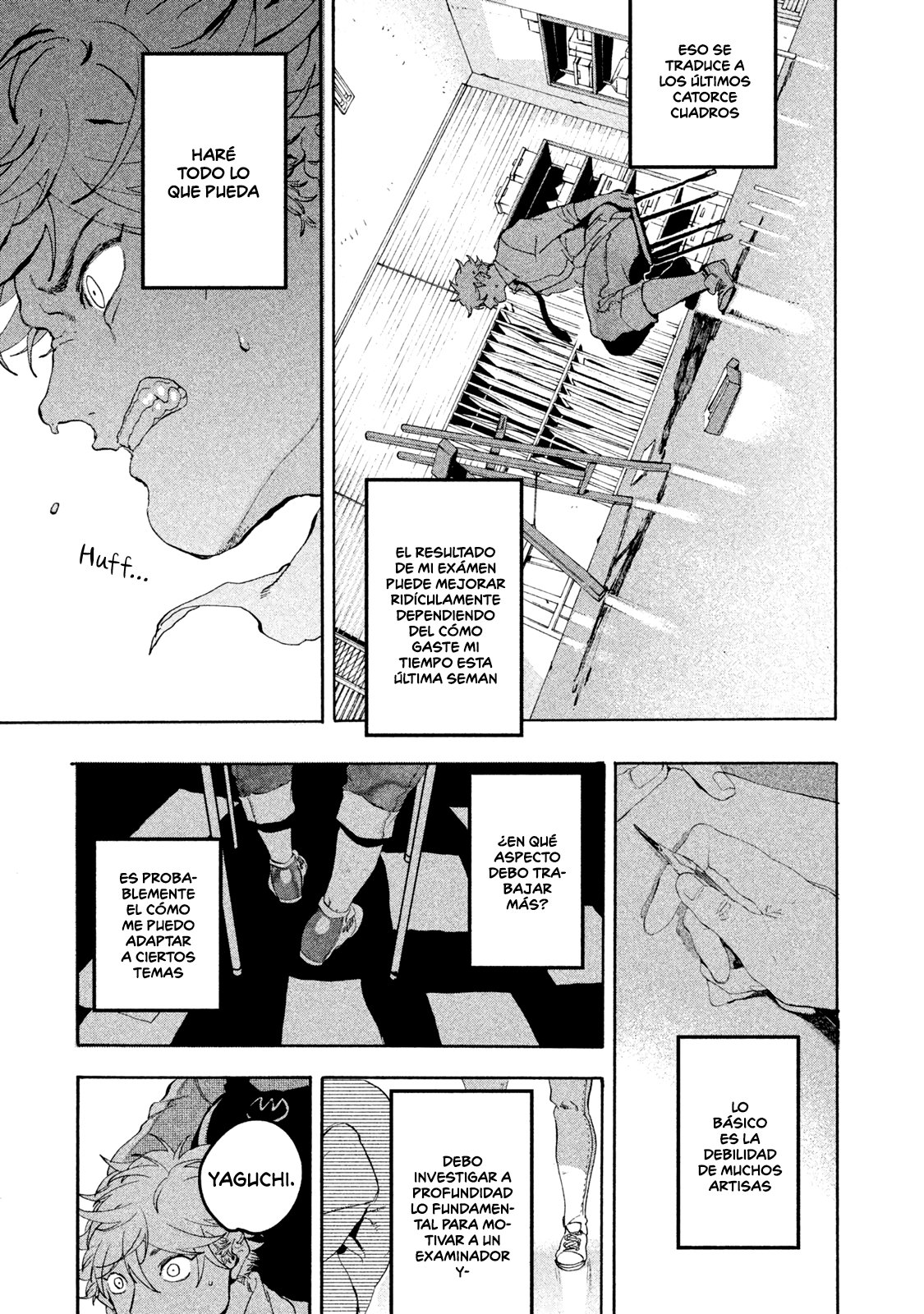 Read Blue Period (ES) Manga Online