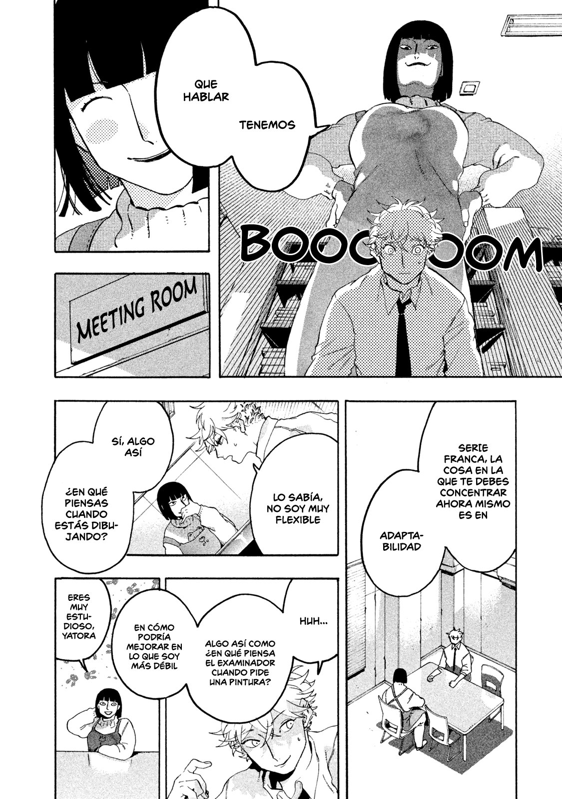 Read Blue Period (ES) Manga Online