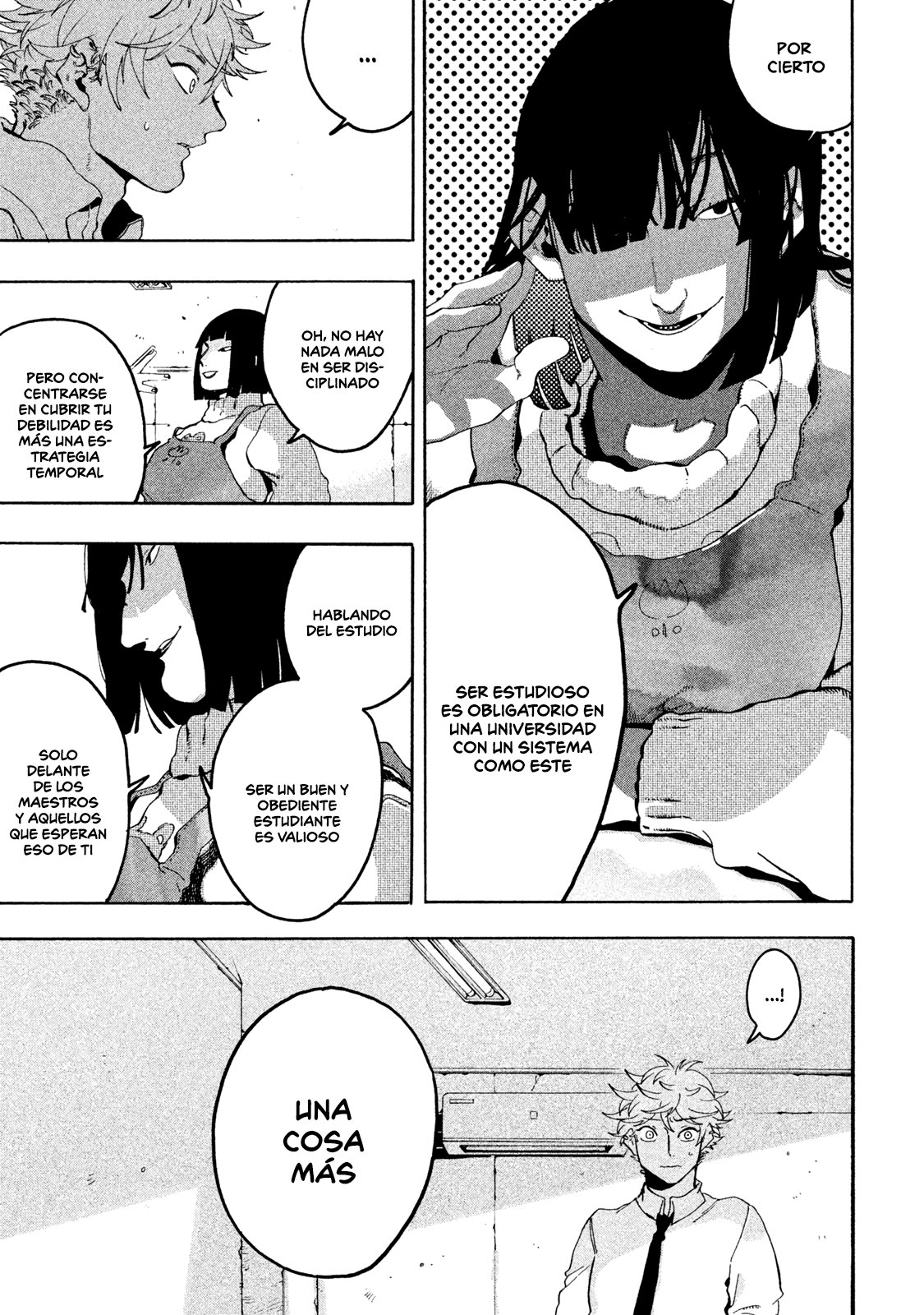 Read Blue Period (ES) Manga Online