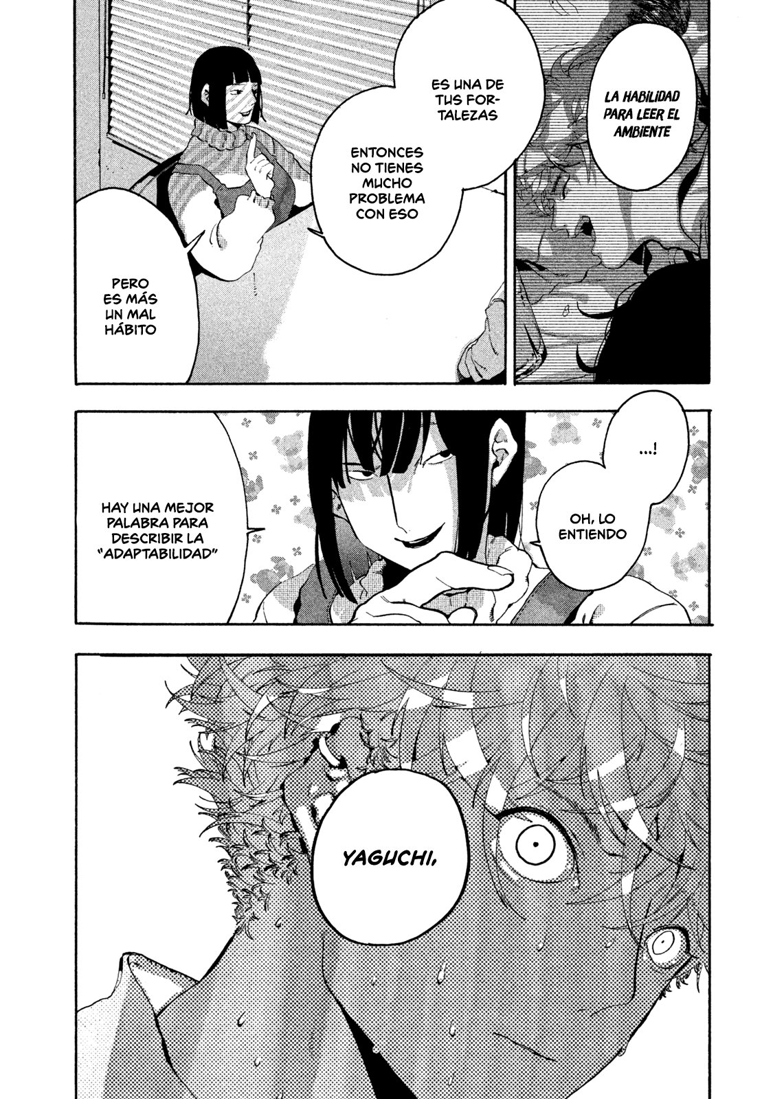 Read Blue Period (ES) Manga Online