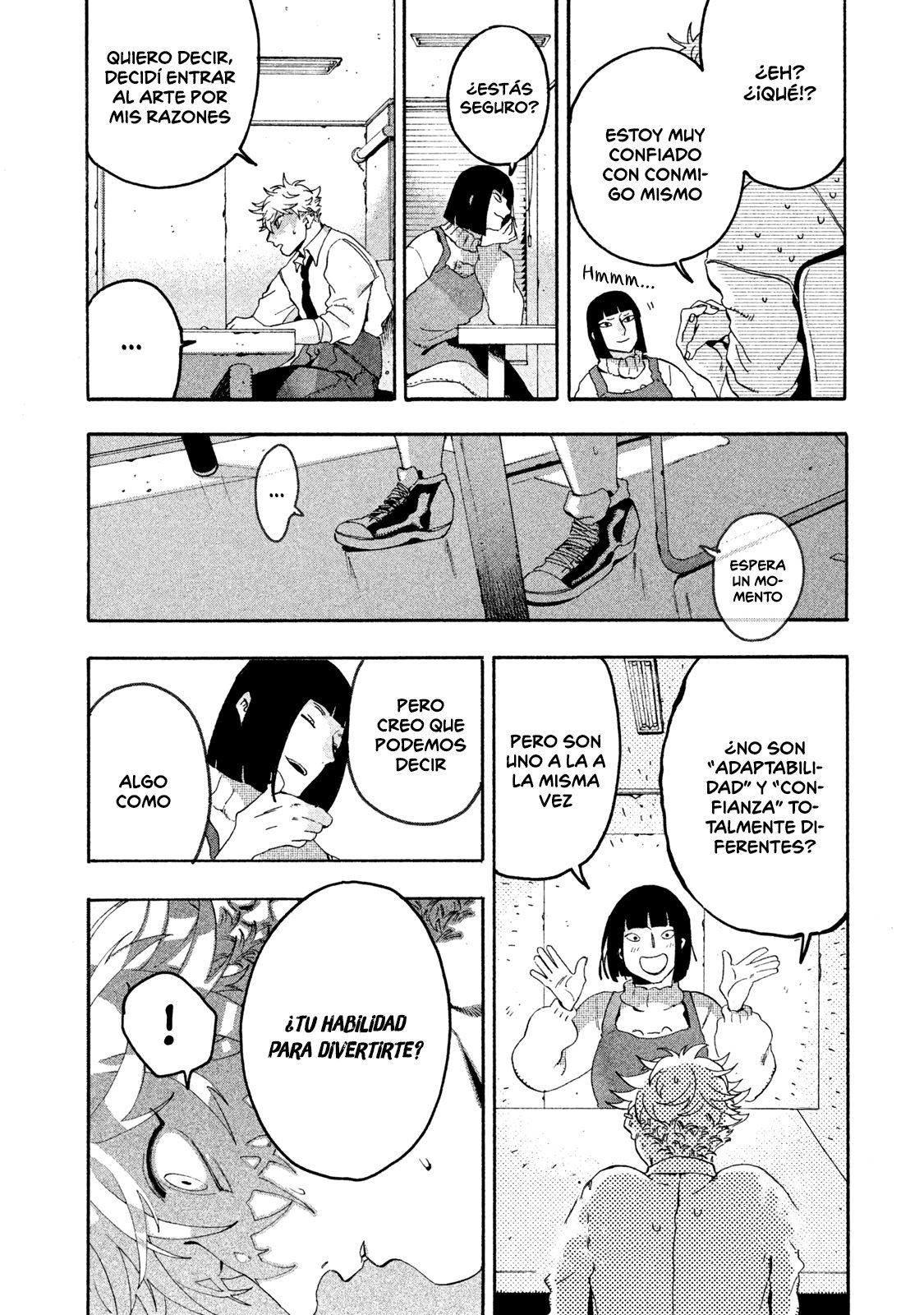 Read Blue Period (ES) Manga Online