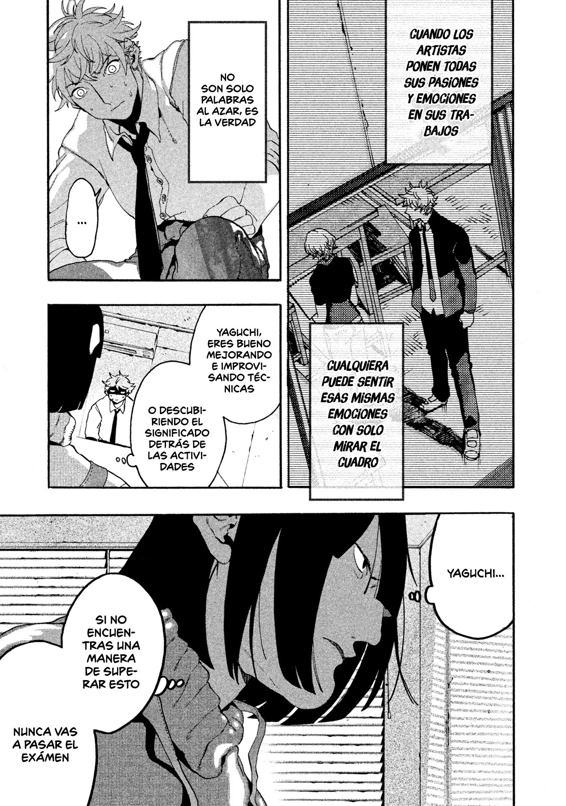 Read Blue Period (ES) Manga Online