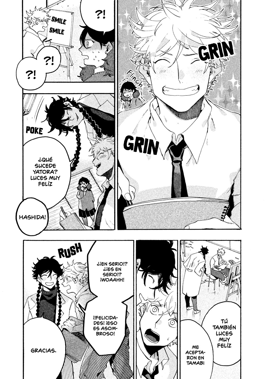 Read Blue Period (ES) Manga Online
