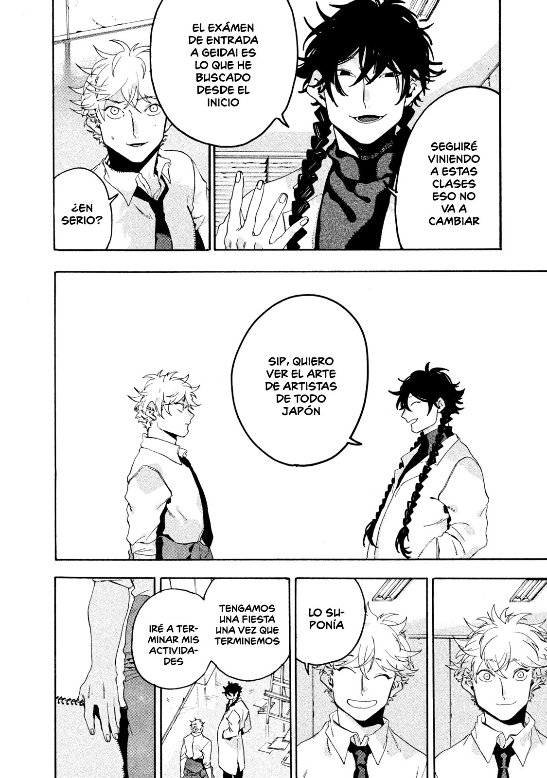 Read Blue Period (ES) Manga Online