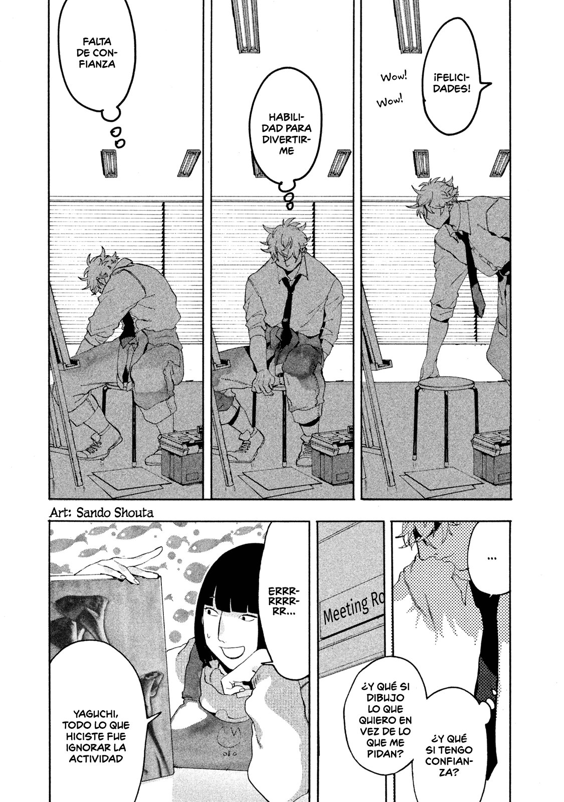Read Blue Period (ES) Manga Online