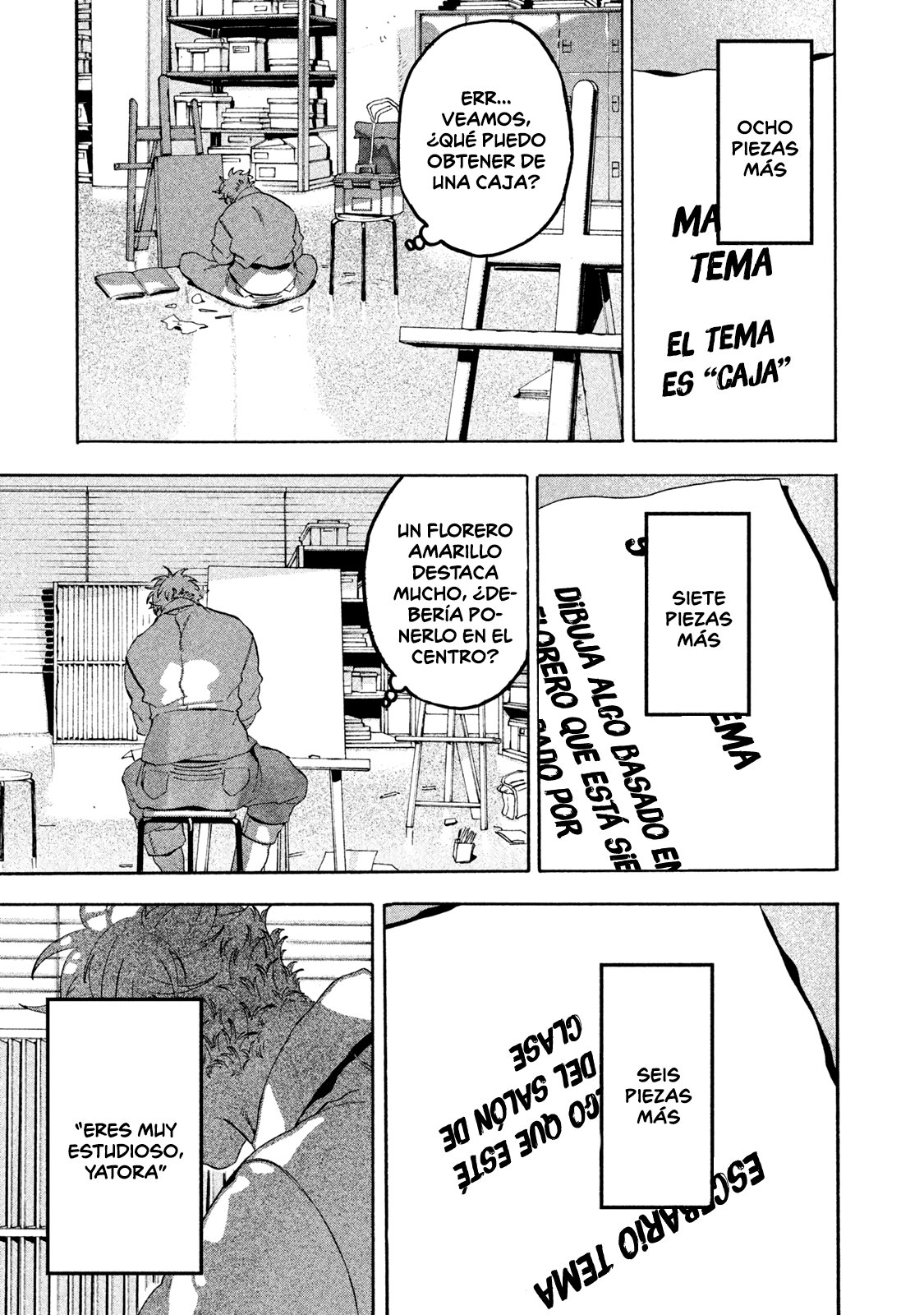 Read Blue Period (ES) Manga Online