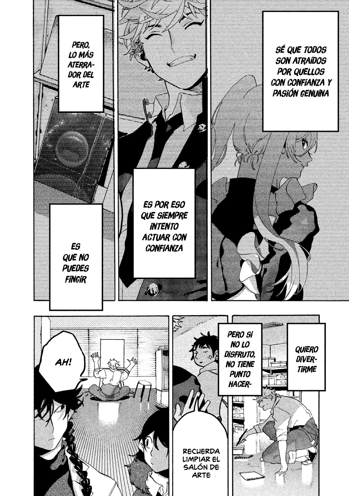Read Blue Period (ES) Manga Online