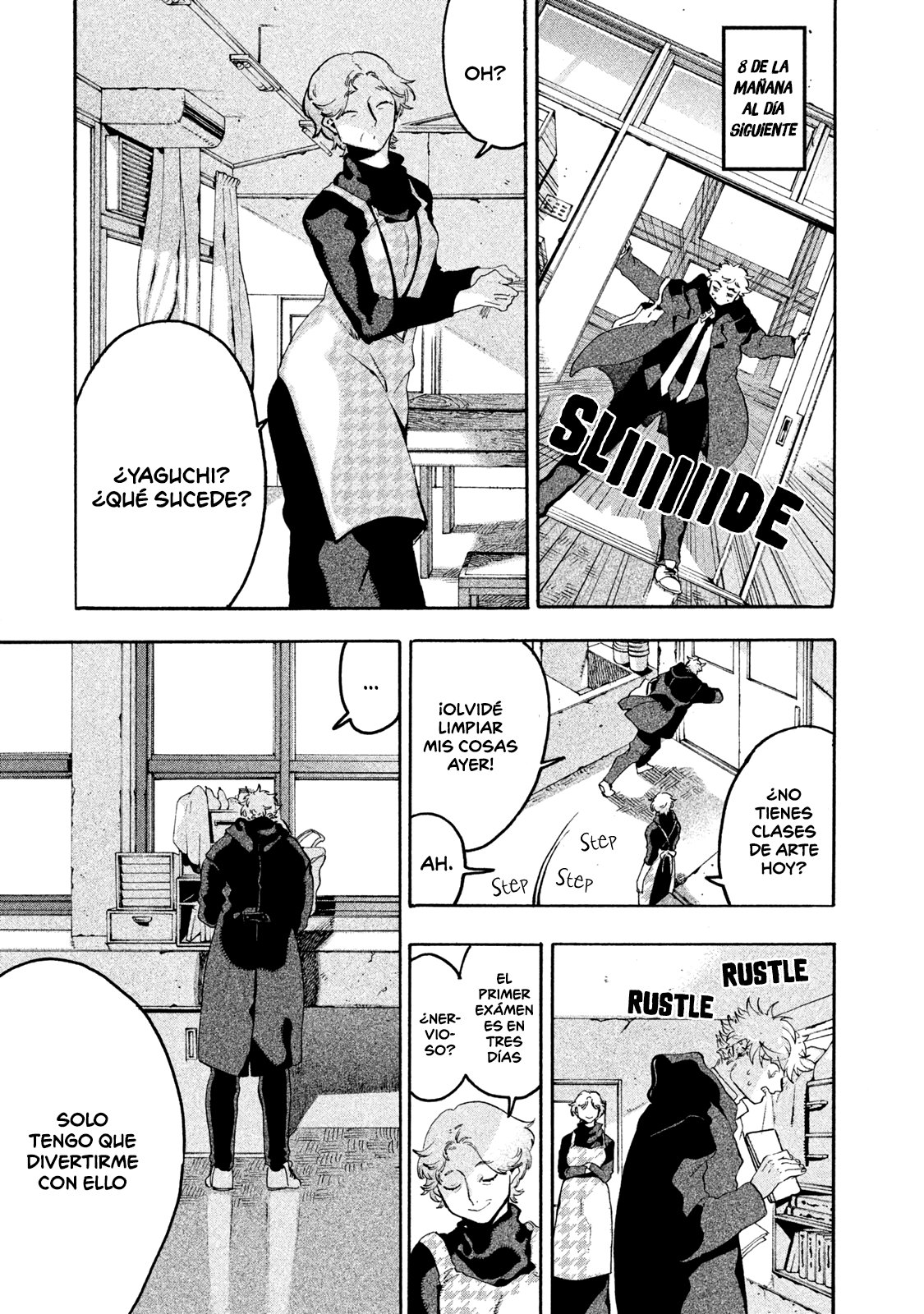Read Blue Period (ES) Manga Online