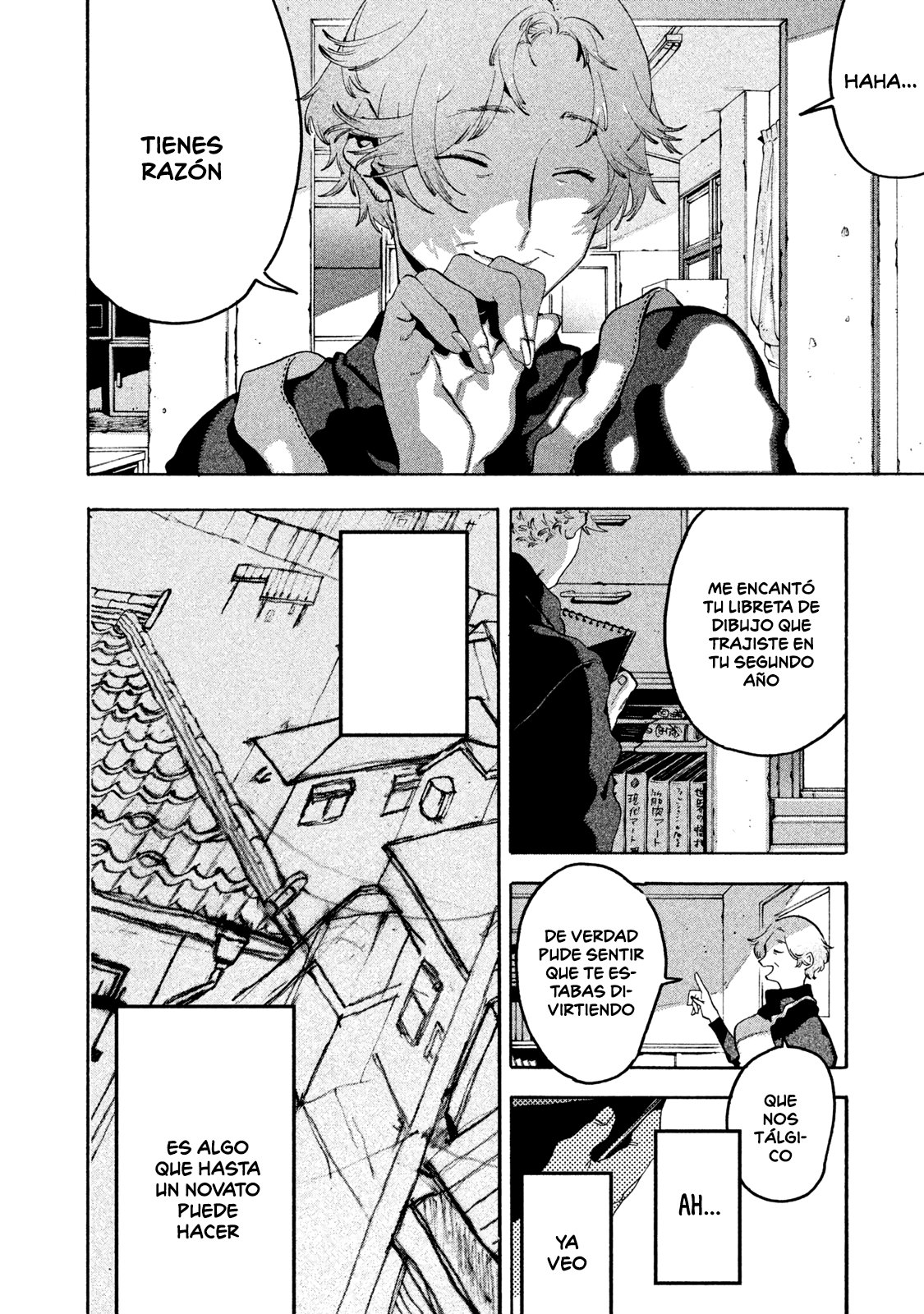 Read Blue Period (ES) Manga Online