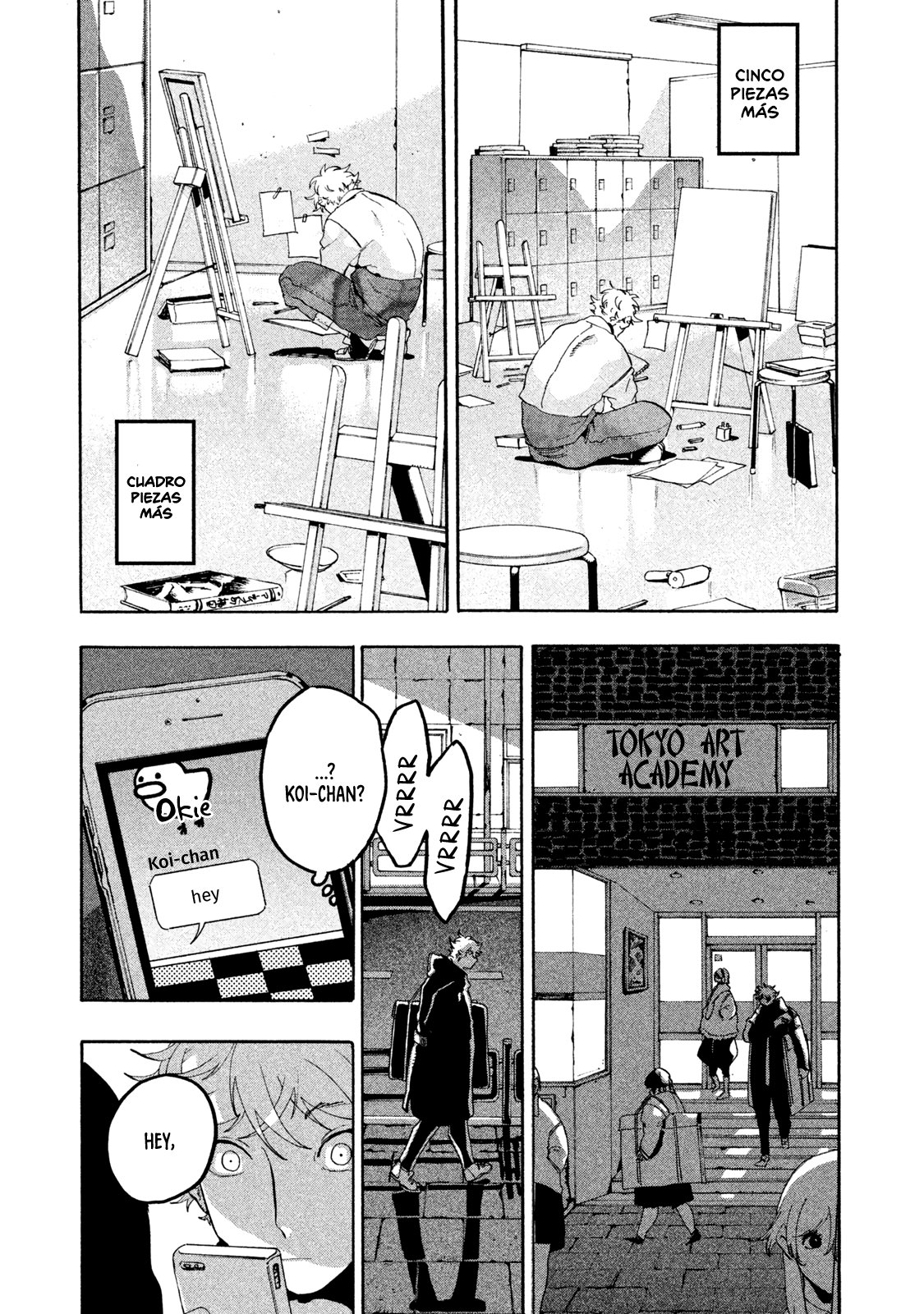 Read Blue Period (ES) Manga Online