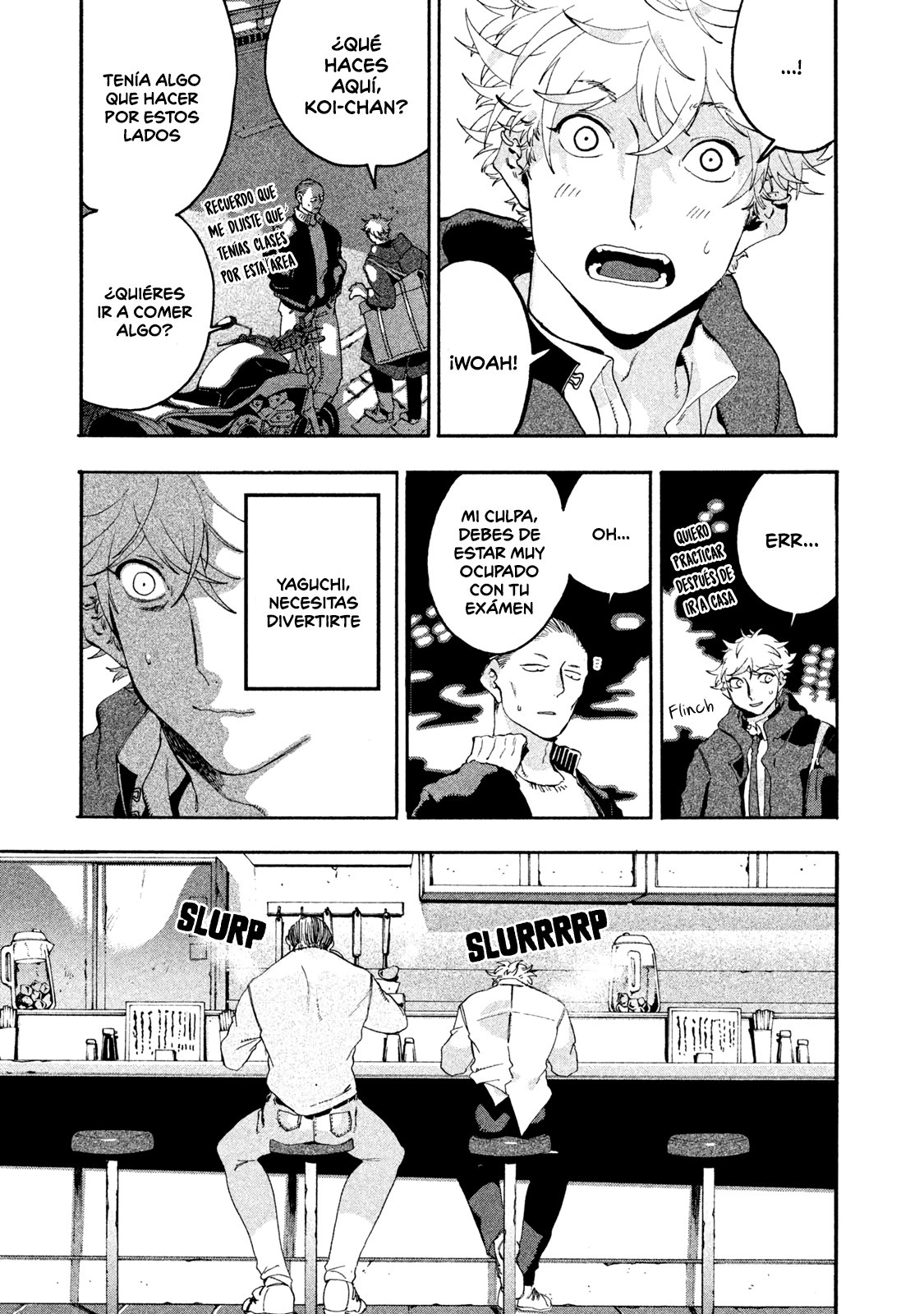 Read Blue Period (ES) Manga Online
