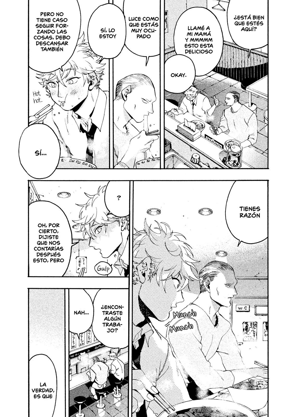 Read Blue Period (ES) Manga Online