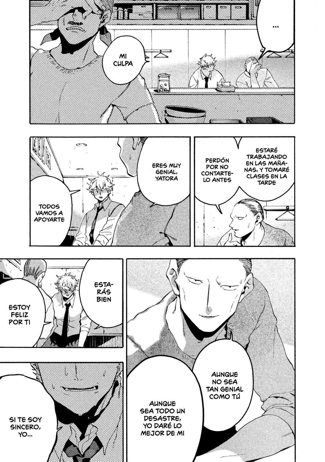 Read Blue Period (ES) Manga Online