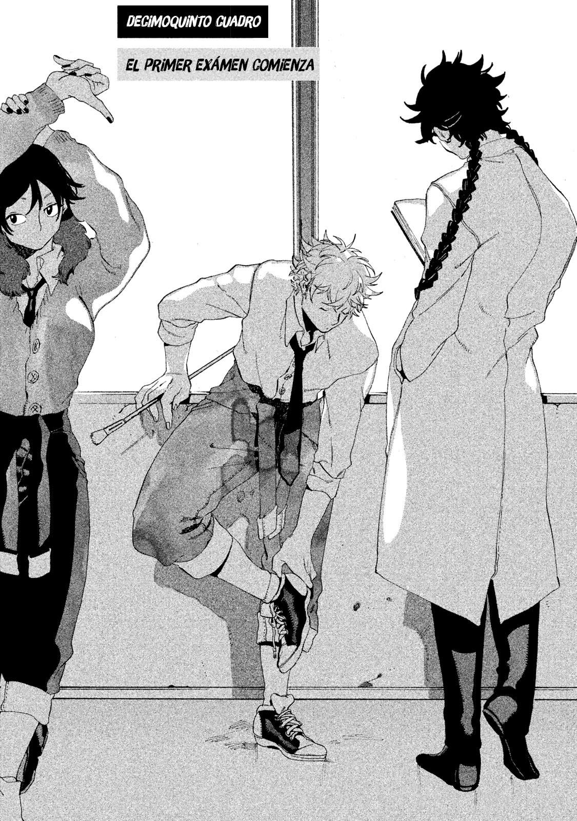 Read Blue Period (ES) Manga Online
