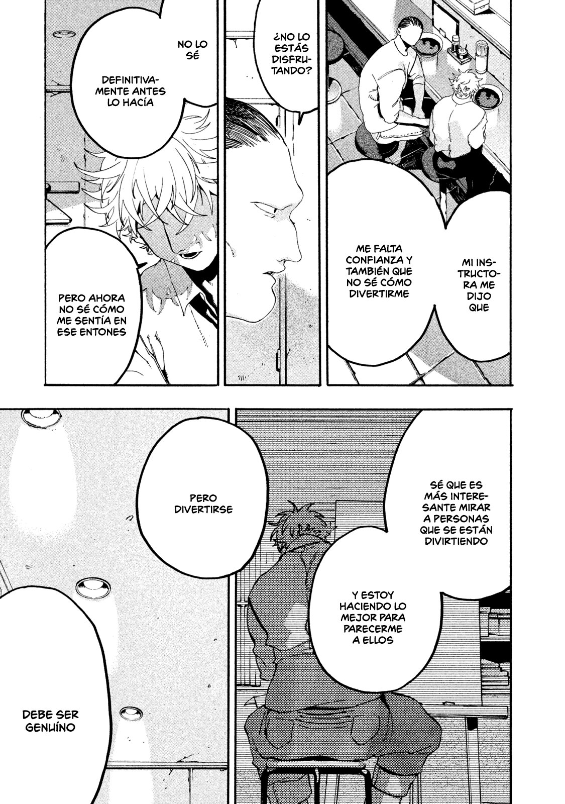 Read Blue Period (ES) Manga Online