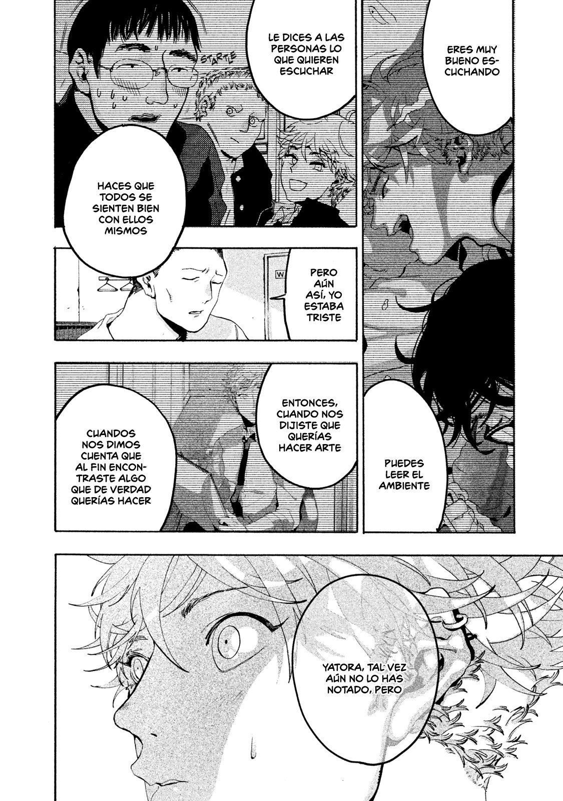 Read Blue Period (ES) Manga Online