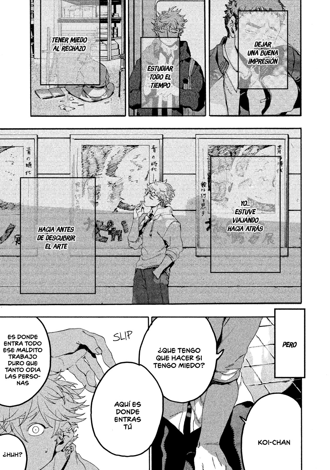 Read Blue Period (ES) Manga Online