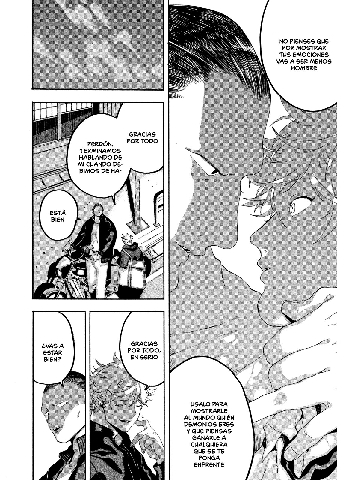 Read Blue Period (ES) Manga Online