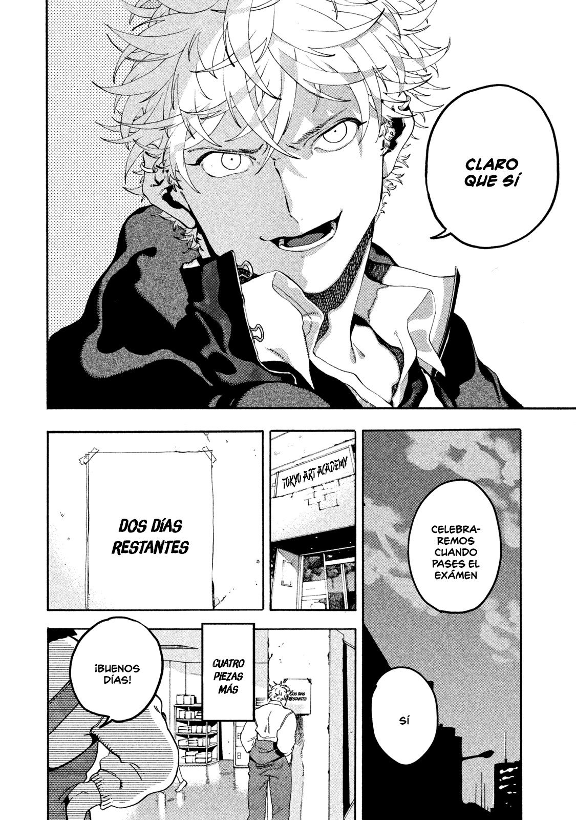Read Blue Period (ES) Manga Online