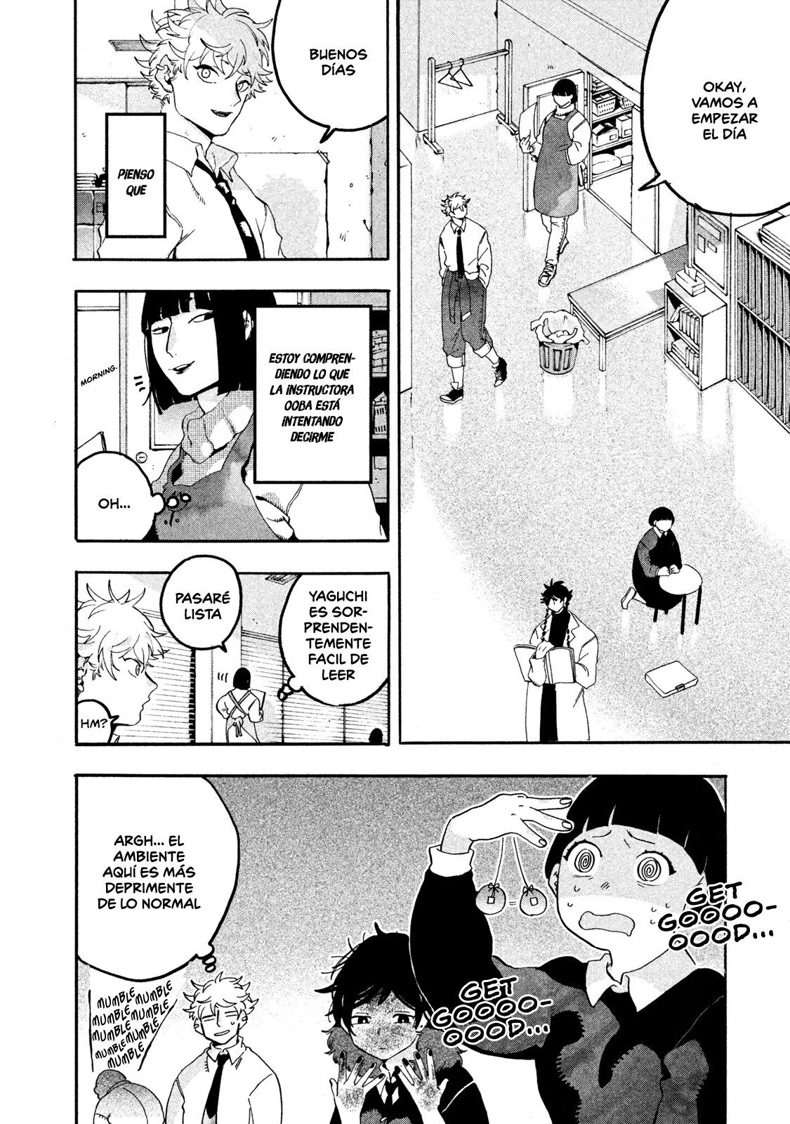 Read Blue Period (ES) Manga Online