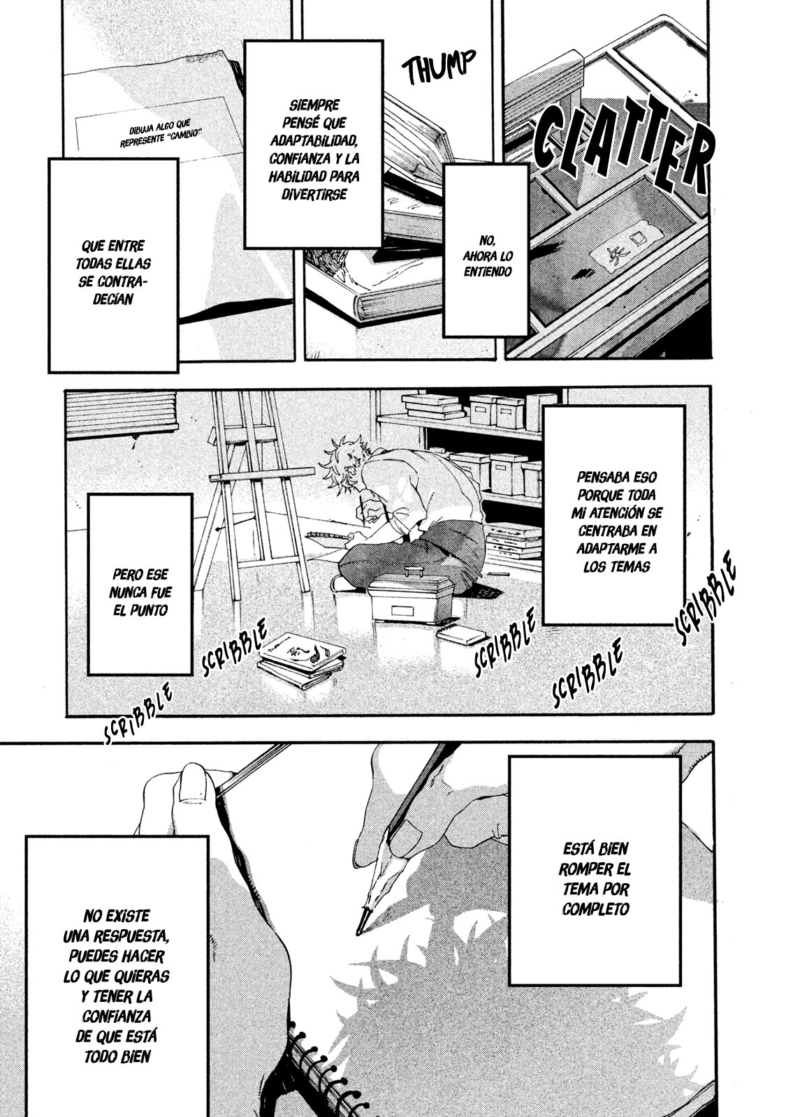 Read Blue Period (ES) Manga Online