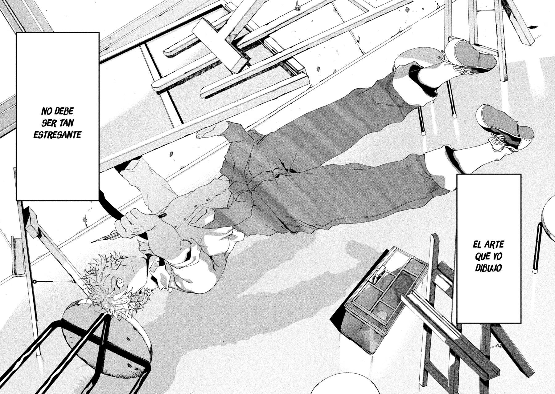 Read Blue Period (ES) Manga Online