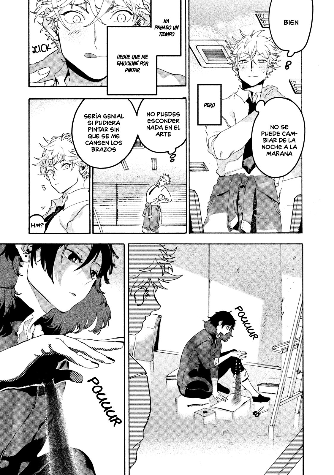Read Blue Period (ES) Manga Online