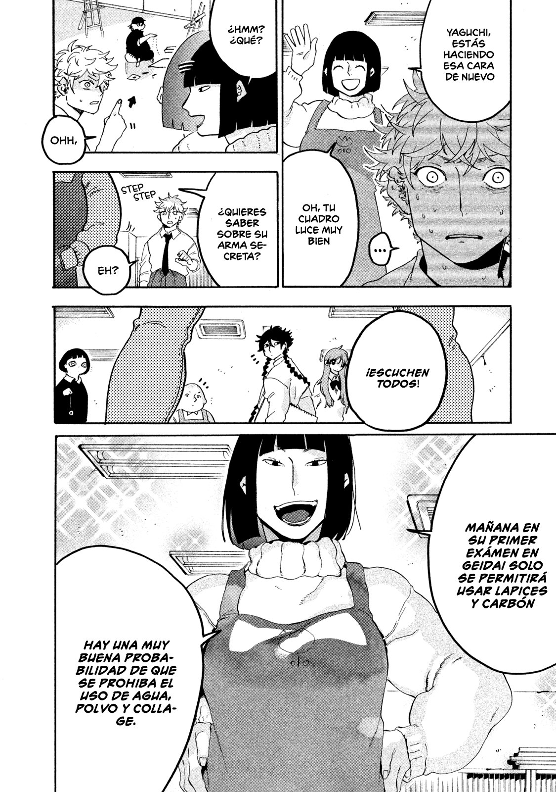 Read Blue Period (ES) Manga Online