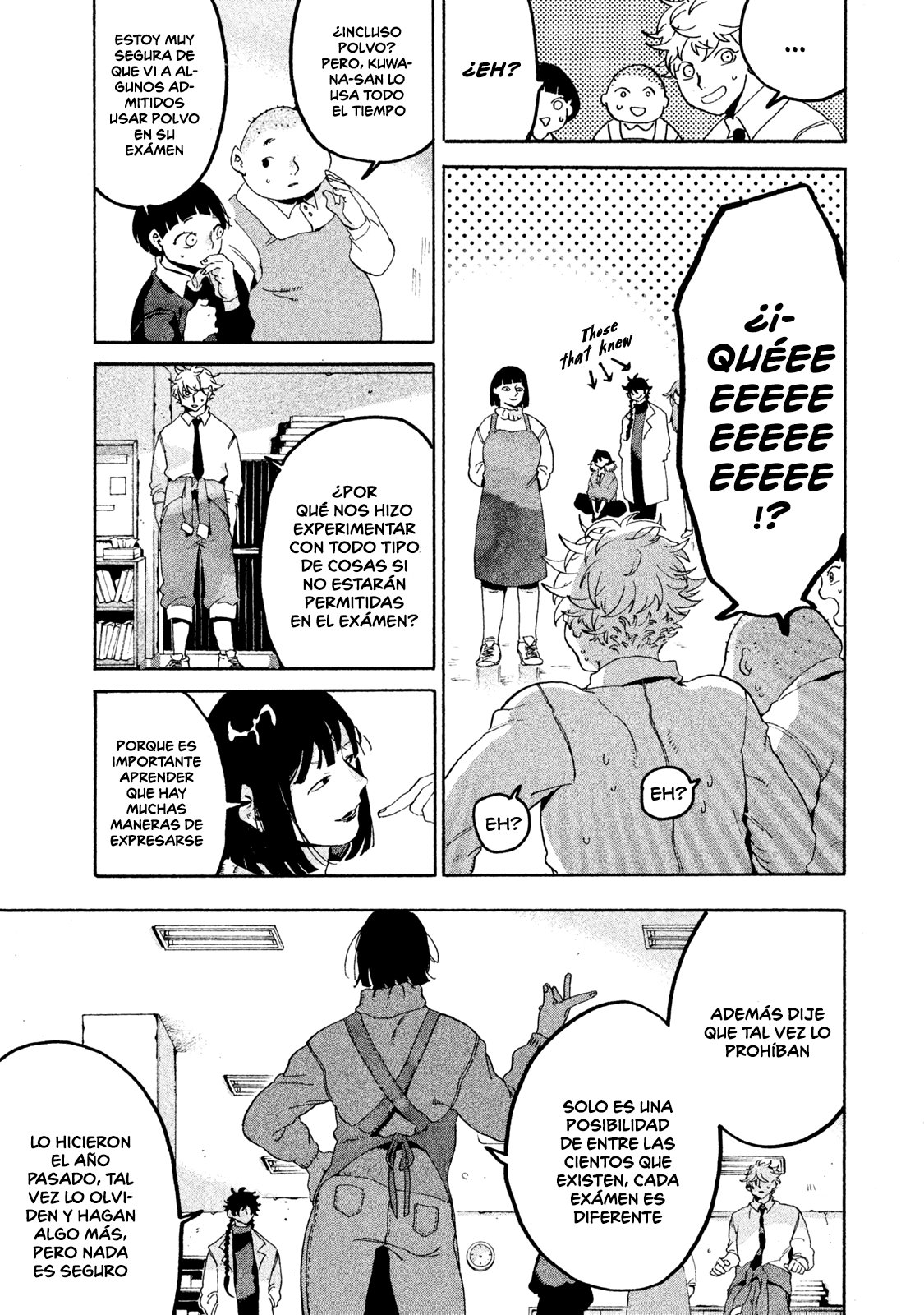 Read Blue Period (ES) Manga Online