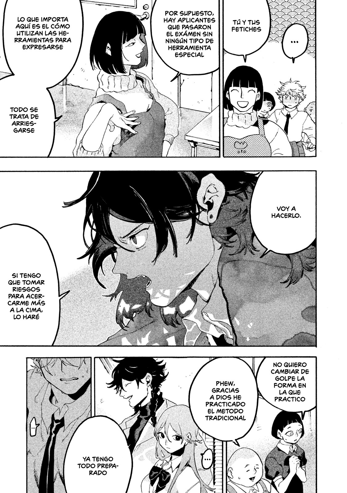 Read Blue Period (ES) Manga Online