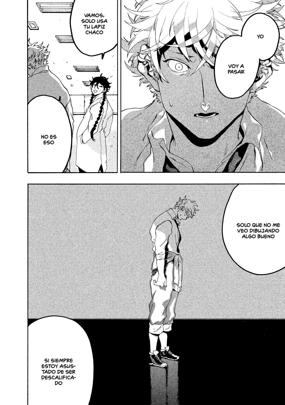 Read Blue Period (ES) Manga Online