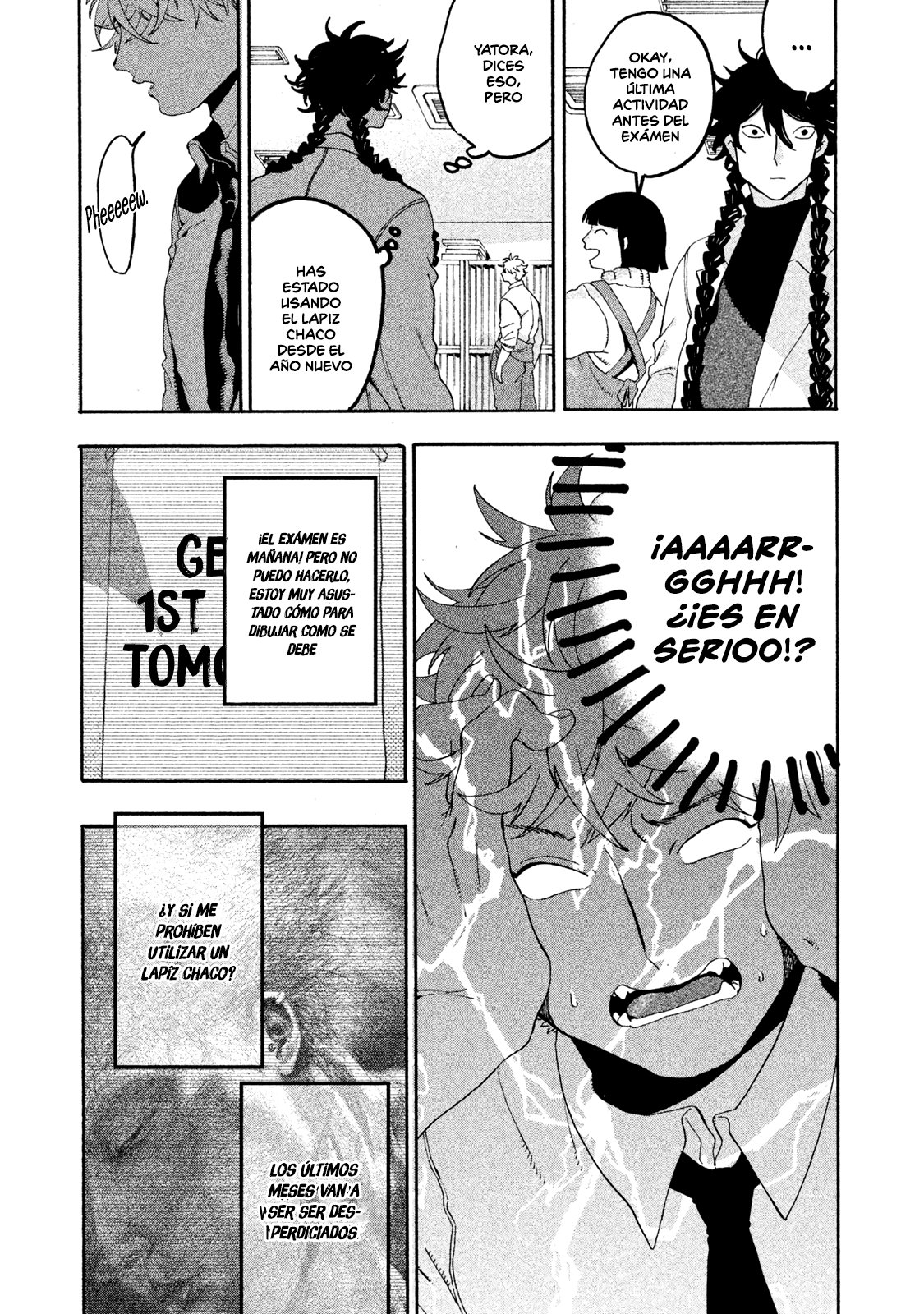 Read Blue Period (ES) Manga Online