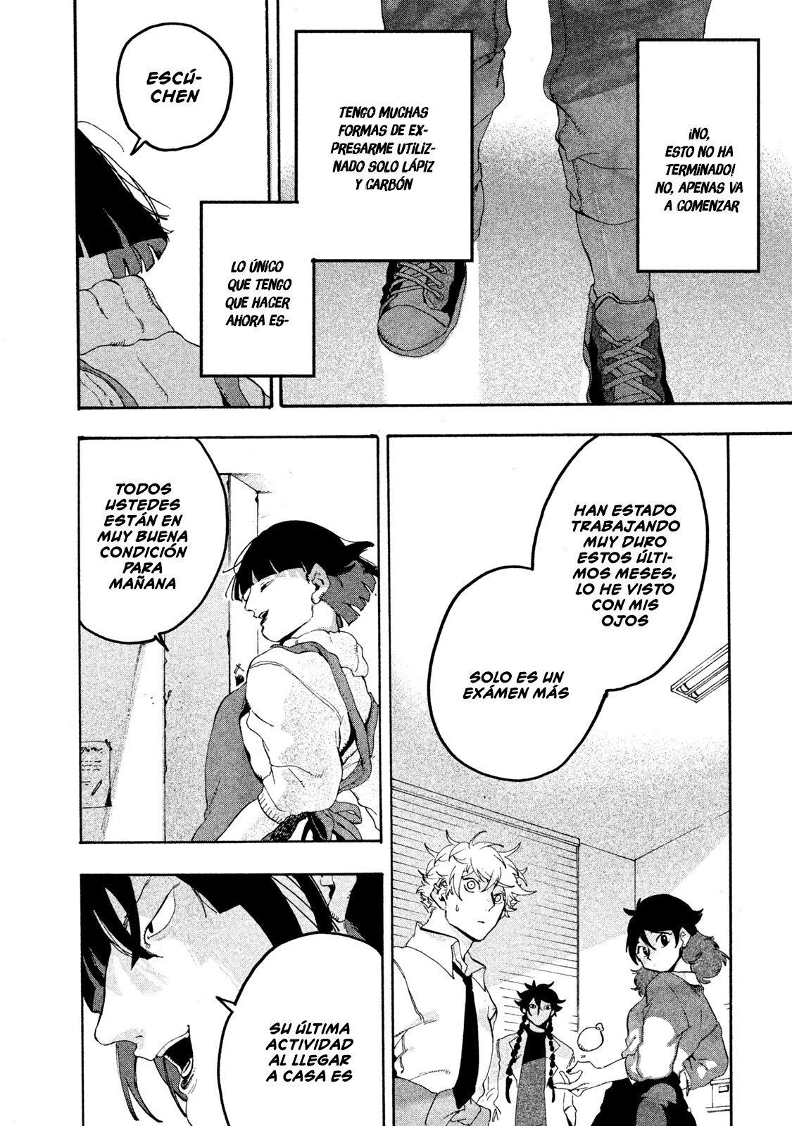 Read Blue Period (ES) Manga Online
