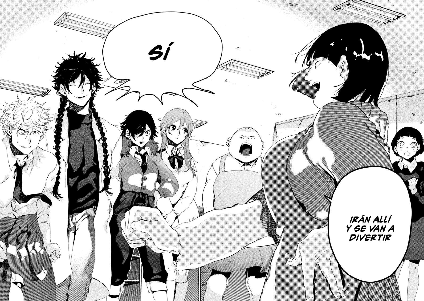 Read Blue Period (ES) Manga Online