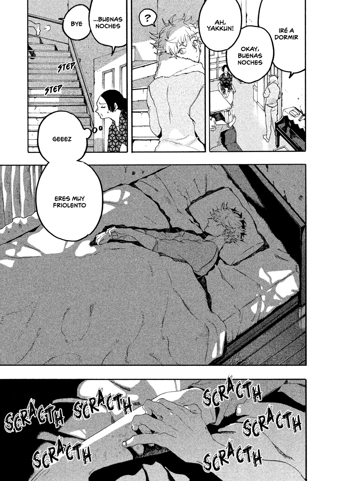 Read Blue Period (ES) Manga Online