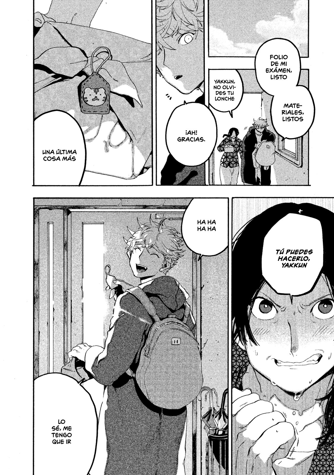 Read Blue Period (ES) Manga Online